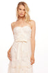 Bertina Dress - Carmel Cream